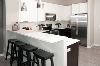 Two interior finish options